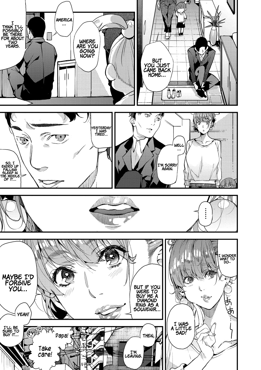 Hentai Manga Comic-My Sugar Mama! 1-2-Read-31